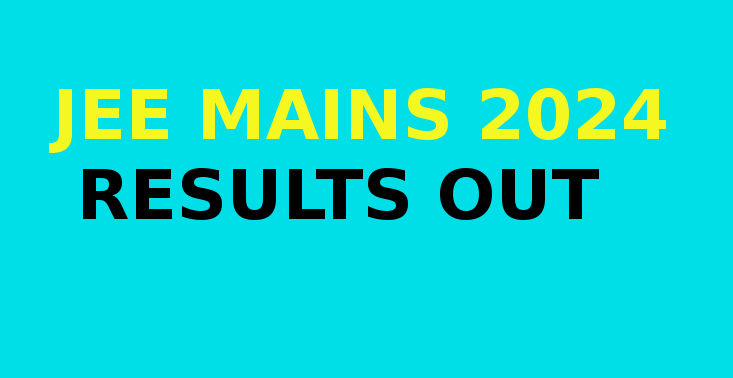JEE mains results 2024 REPORTS and toppers name