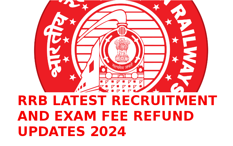 RRB recruitment news Railway for exam fee refund in 2024. Read Now