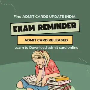 Admit card download guide India Exam, sarkari naukri, govt exam university exam