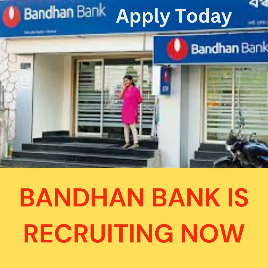 Bandhan Bank Recruitment 2024 Notification and How to Apply guide.