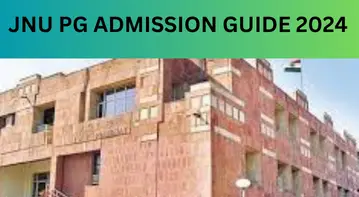 JNU PG Admission 2024 application guide for students