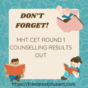 How to check Seat Allotment Round 1 in MHT CET 2024?