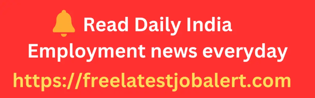 Employment news online 2025