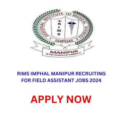 rims field assistant recruitment notification full details