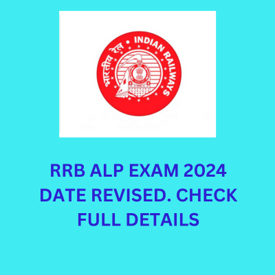 RRB alp exam date for RPF SI, Technician, JE, CMA, and metallurgical surgery) rescheduled. Read Now