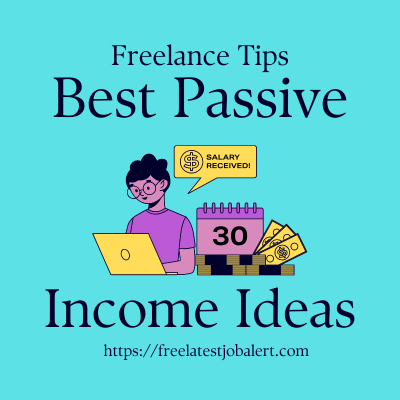 Best Passive Income Ideas to earn money online in 2024