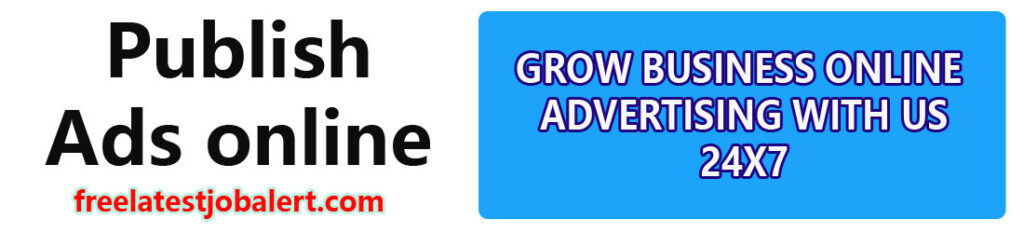 Advertisement service ads banner