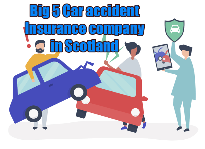 CAR accident insurance company scotland UK guide
