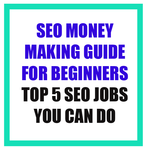 SEO Online jobs for beginners - a guide