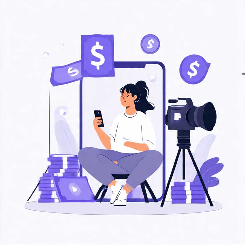 make money online on facebook reels making using ai technology