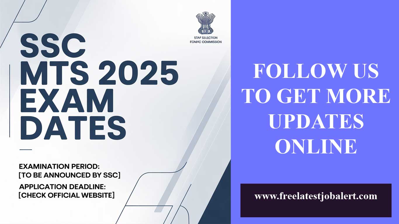 SSC exam date and admit card updates 2025