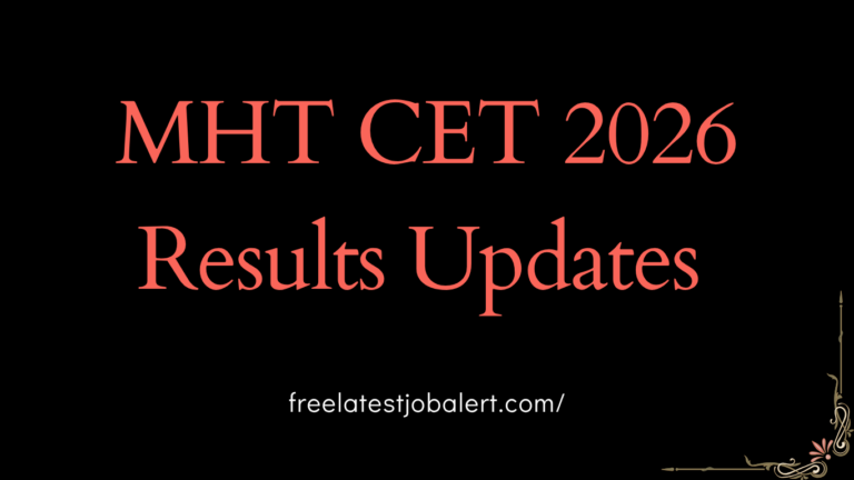 How to check mht cet 2026 results, what is safest score