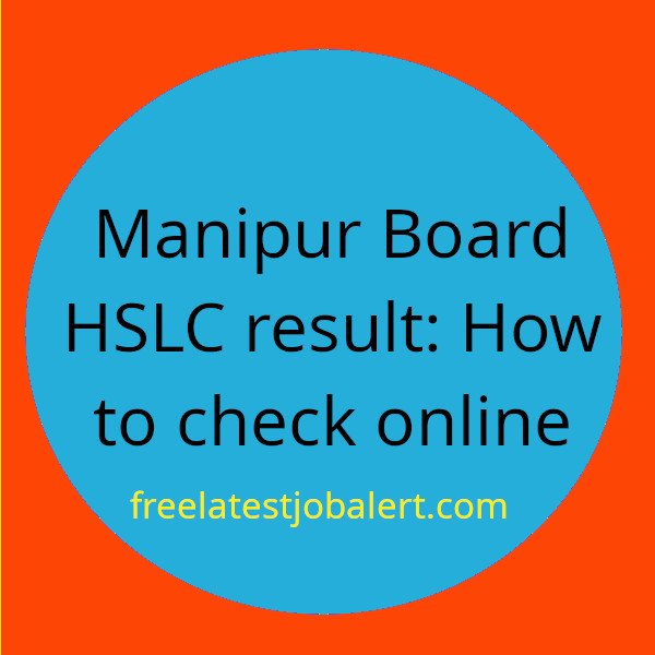 How to check manipur board class 10 results