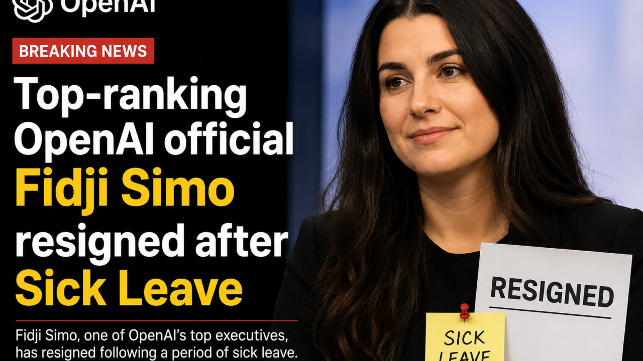 fidgi simo openai chronic illness and step down news