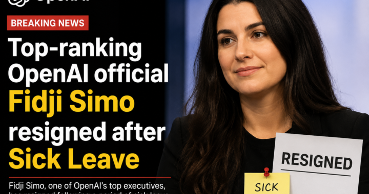 fidgi simo openai chronic illness and step down news