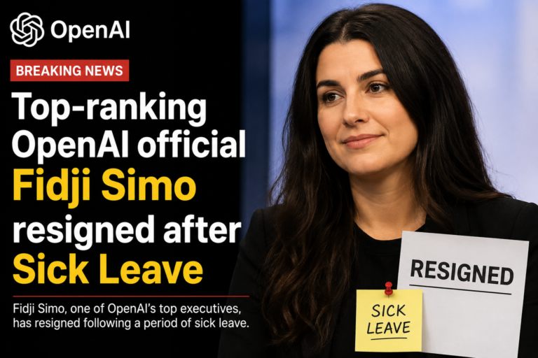 fidgi simo openai chronic illness and step down news