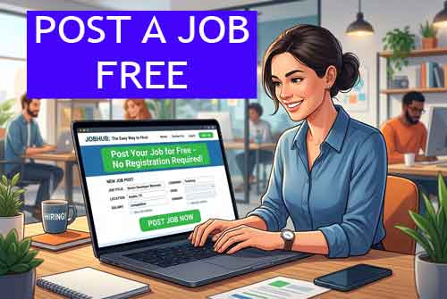 Free job posting website without registration