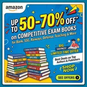 competitive exam book store near me
