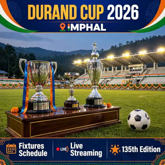 Duranmd cup 2026 imphal fixture watching guide