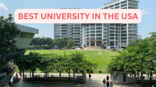 Best University in the USA in 2026 -both private and public