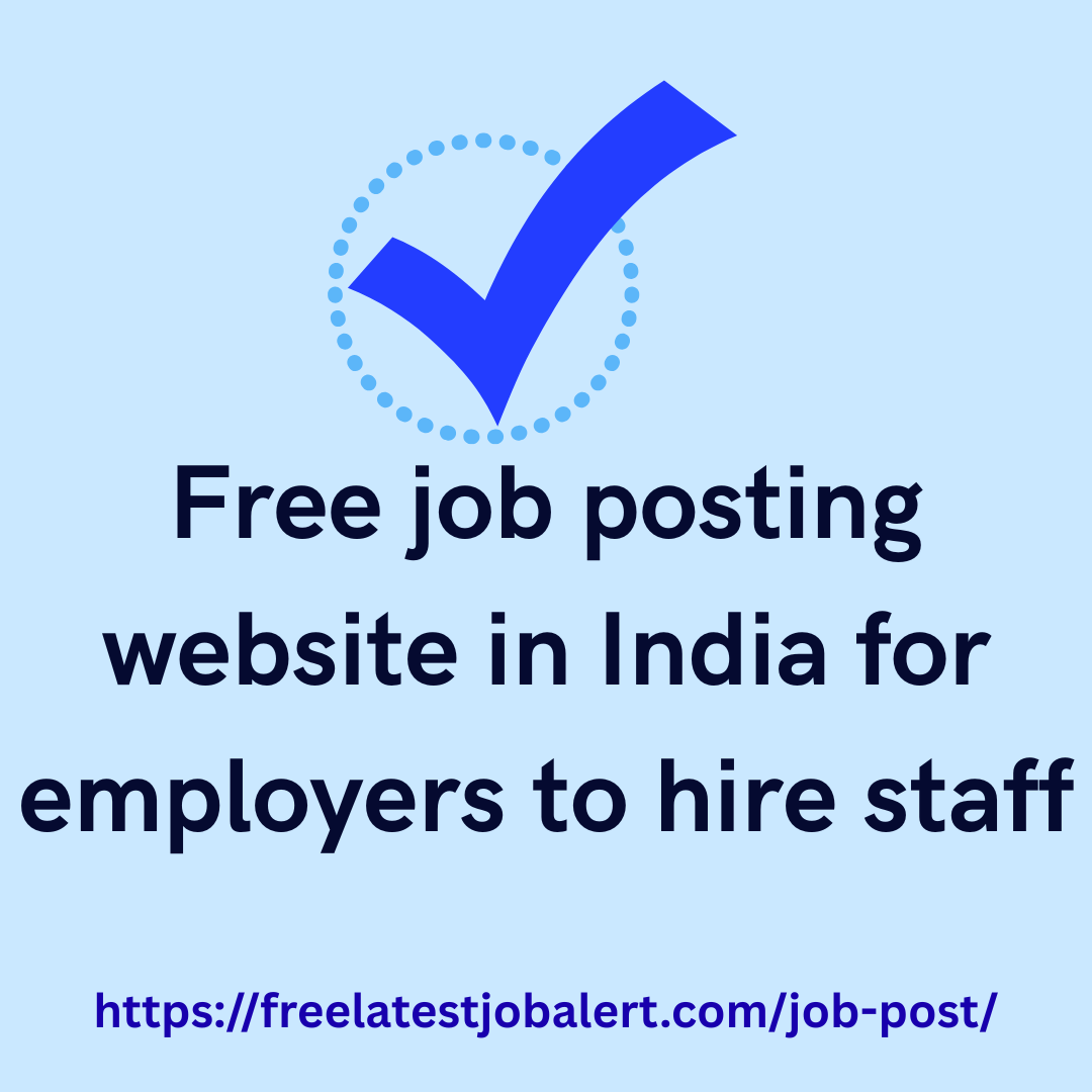 post a job online at out free job posting site