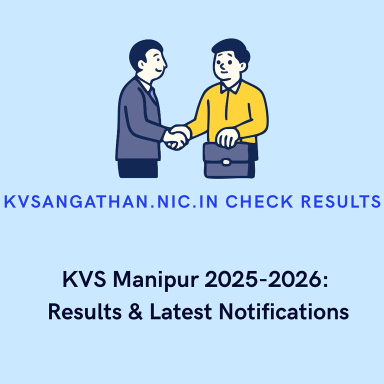 kvs recruitment updates and how to check results guide for tier II