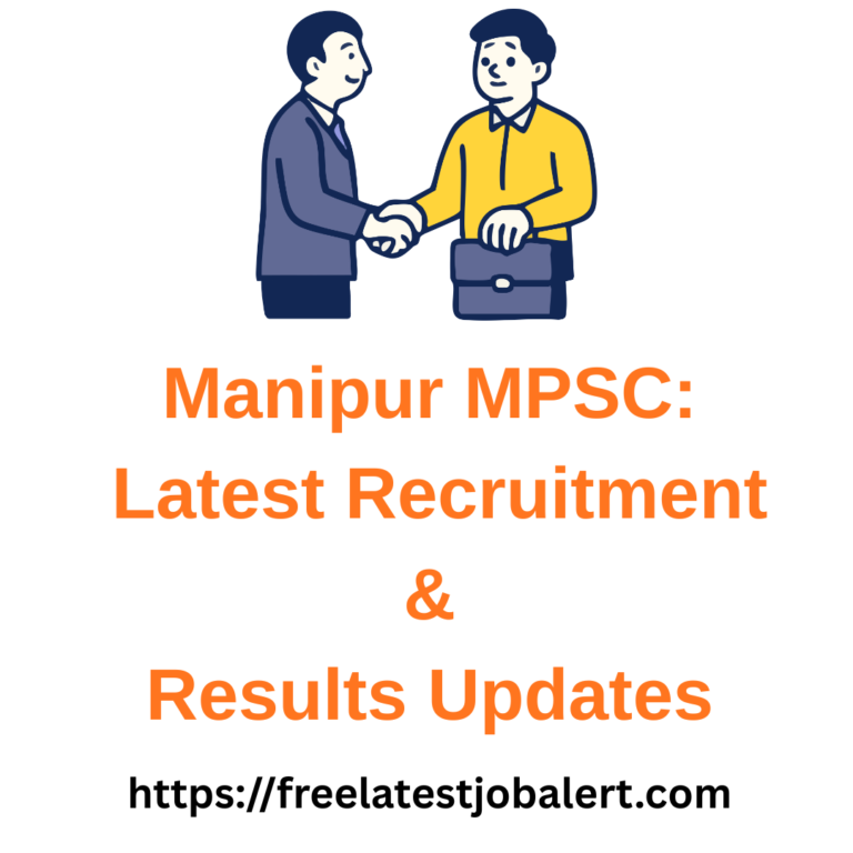 mpsc manipur recruitment updates 2026