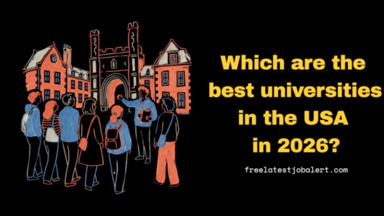 Best university in the USA IN 2026