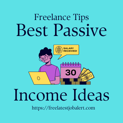 top passive income earning tips