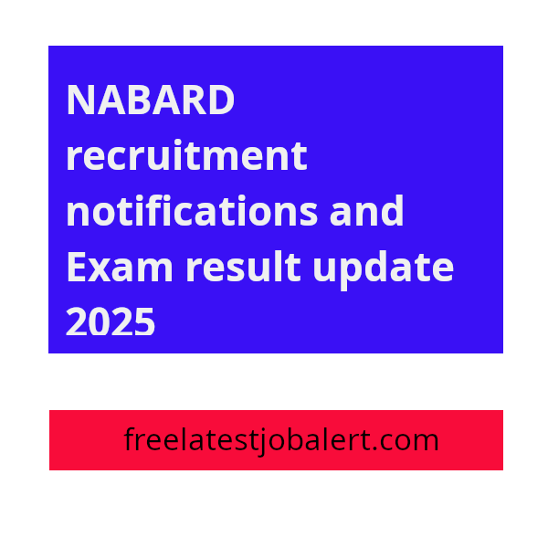 nabard recruitment 2026