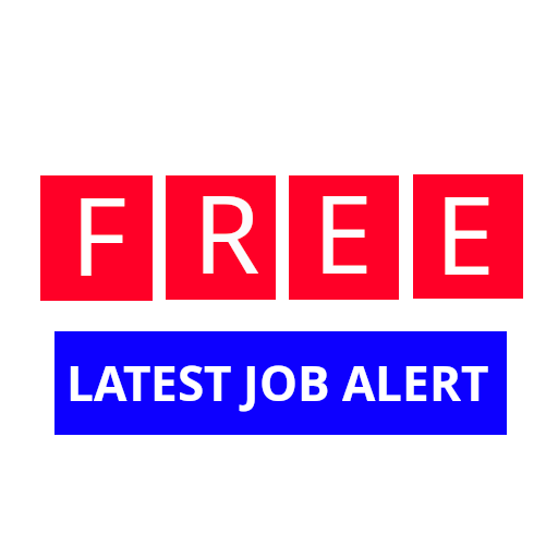 free latest job alert logo